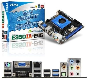 MSI AMD Brazos 6x Audio Ports