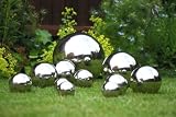 Stainless Steel Mirror Spheres 6.5cm Size