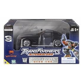 Transformers Alternators - Dodge Viper - Decepticon Dead End