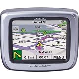 Magellan RoadMate 2200T Portable GPS Navigator, Silver