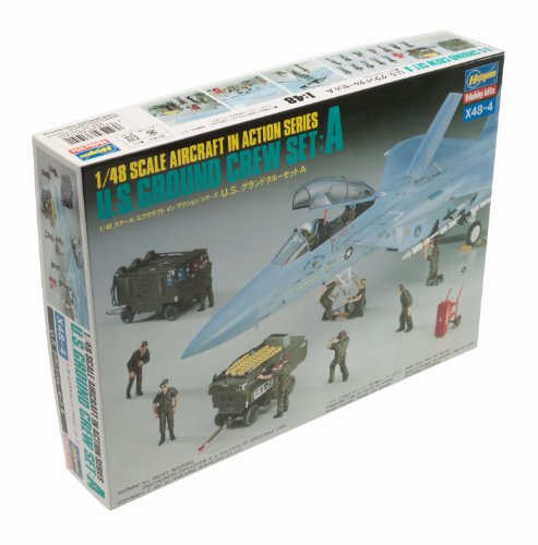 Hasegawa 1/48 US Ground Crew A
