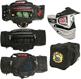 Paintball Body Bags Super Body Bag Gearbag With JT ProFlex Revolution Thermal Paintball Goggles - White
