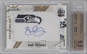 Earl Thomas BGS GRADED 9.5 #260/299 Seattle Seahawks (Football Card) 2010 Panini Rookies & Stars #270