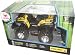 New Bright 1:20 Scale Full Function 27 MHz Radio Control Yellow All Terrain Vehicle A...