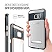 Galaxy Note 7 Case, Spigen [Crystal Hybrid] Metal Kickstand [Metal Slate] Clear TPU / PC Frame Slim Dual Layer Premium Case for Galaxy Note 7 (2016) - (562CS20386)