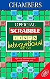 Chambers official Scrabble lists