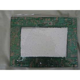 Two's Company Recycled Motherboard Photo Frame