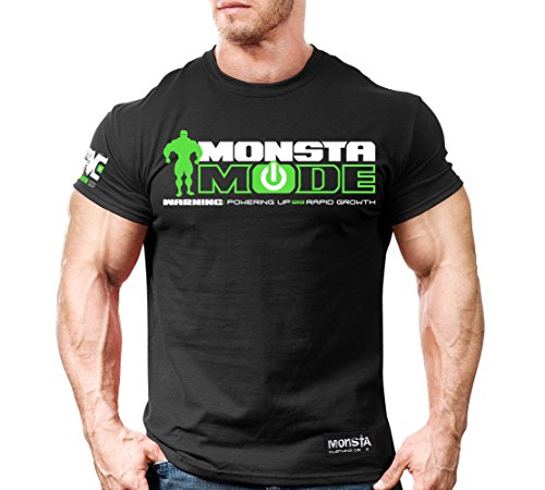 Monsta Clothing Co. Men's MonstaMode (TEE192) T-shirt
