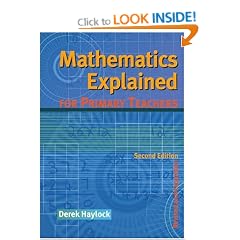 Mathematics Explained for Primary Teachers
