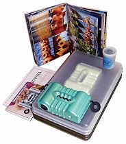 Lomographic Supersampler Camera (Light Blue - Designer Box Included)
