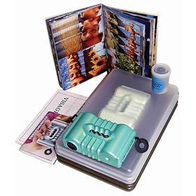 Lomographic Supersampler Camera (Light Blue - Designer Box Included) by Lomography
