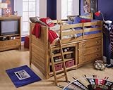 Low Loft Complete by Lea - Natural Wood (618-963R)