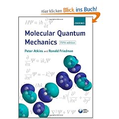 Molecular Quantum Mechanics