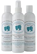 LiceLogic Lice Prevention Kit - All Natural - Includes Lice Prevention Shampoo, Lice Prevention Conditioner and Lice Repellant Spray