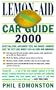 Lemon-Aid Car Guide (Lemon-Aid: Suvs, Vans, & Trucks)