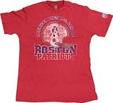 Boston Patriots Commemorative Red AFL Helmet T-Shirt