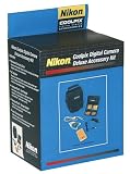 Nikon Coolpix Deluxe Digital Camera Accessory Kit for 775, 885, 995, 2000, 4300, 4500 Digital Cameras