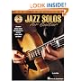 Jazz Solos for Guitar: REH Pro Licks Book/CD Pack
