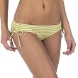 Xhilaration Yellow Mini Stripe Btm - M