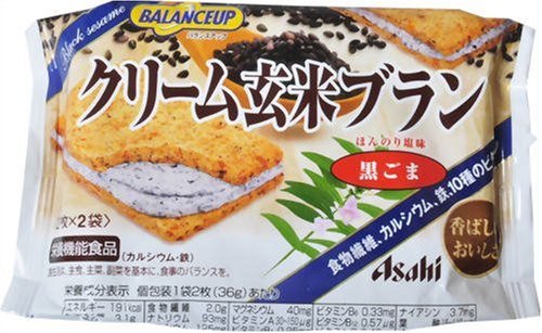 バランスアップクリーム玄米ブラン黒ごま７２Ｇ　アサヒフ－ド＆ａｍｐ；ヘルスケア（株）