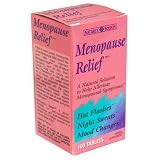 Nature's Bounty Menopause Relief, 100 Tablets (Pack of 2)
