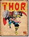 Thor Retro Metal Tin Sign 16"h X 12.5"w