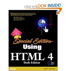 Special Edition Using HTML 4 (6th Edition)