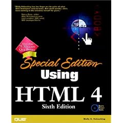 Special Edition Using HTML 4, Sixth Edition