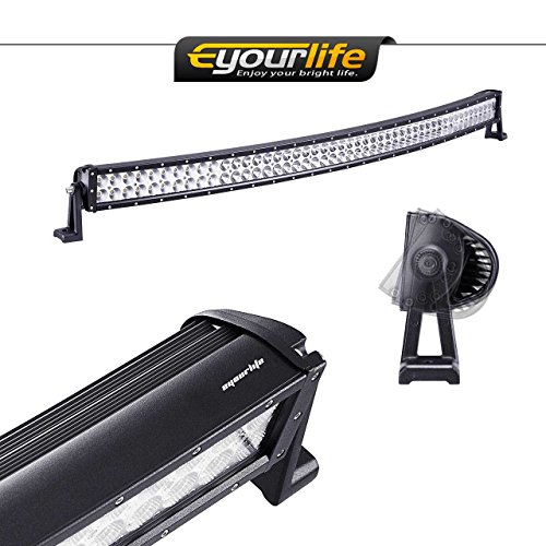 Eyourlife 50 inch Curved LED Light Bar 288W ()
