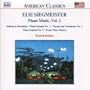 Elie Siegmeister: Piano Music Vol.2