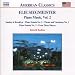 Elie Siegmeister: Piano Music Vol.2
