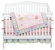 Sumersault Fun Fairies 4 pc Crib Set