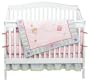 Sumersault Fun Fairies 4 pc Crib Set