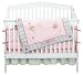 Sumersault Fun Fairies 4 pc Crib Set