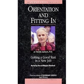Orientation and Fitting In [VHS]