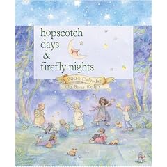 Hopscotch Days & Firefly Nights 2004 Wall Calendar