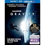 Gravity (Blu-ray + DVD + UltraViolet Combo Pack)