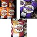Hybrid Cookie Chips Variety 12 Pack 1.3 Oz Bags, (Chocolate Chip, Cinnamon Oatmeal and Rocky Road)
