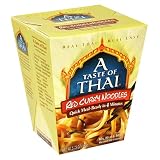 A Taste of Thai Red Curry Noodles Quick Meal, 5.75-Ounce Containers (Pack of 12)