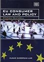 EU Consumer Law and Policy (Elgar European Law) (Elgar European Law Series)