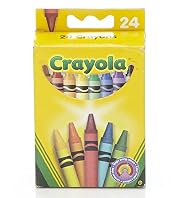 24 Crayola Assorted Crayons
