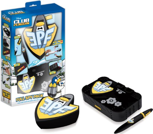 Club Penguin – Secret Spy Pack (Nintendo DS)