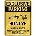 EXCLUSIVE PARKING 