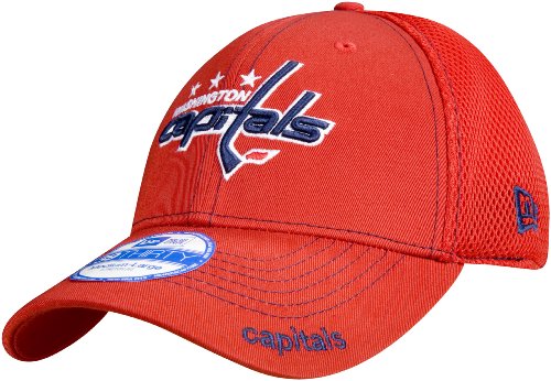 NHL Washington Capitals 39Thirty Flex Fit NEO Cap ,Red,Medium/Large
