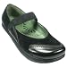 EARTH PROMISE LADIES MARY JANE COMFORT SHOES BEAVER BLACK 9