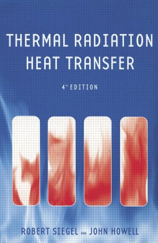 Thermal Radiation Heat Transfer