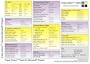 Crazy Colour Quick Reference Card for Microsoft Project