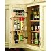 Rev-A-Shelf 4SR-18 Door Mount Spice Rack - Wood - Maple