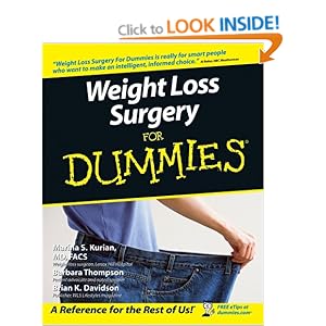 Weight Loss Surgery For Dummies
