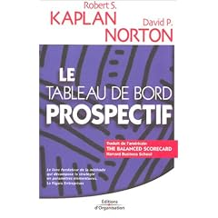 Le tableau de bord prospectif